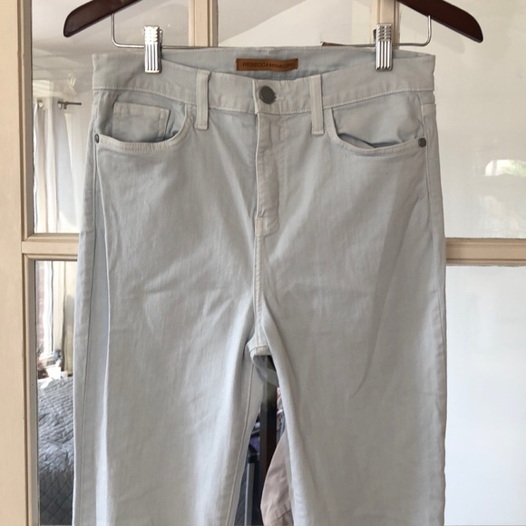 Rebecca Minkkoff Sunset Midrise Flare Jeans. 28 - Picture 3 of 6